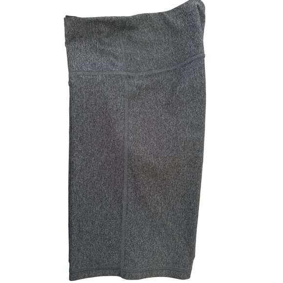 Under Armour Women's HeatGear Compression Shorts Size S SM Gray Athletic Running - Picture 10 of 10